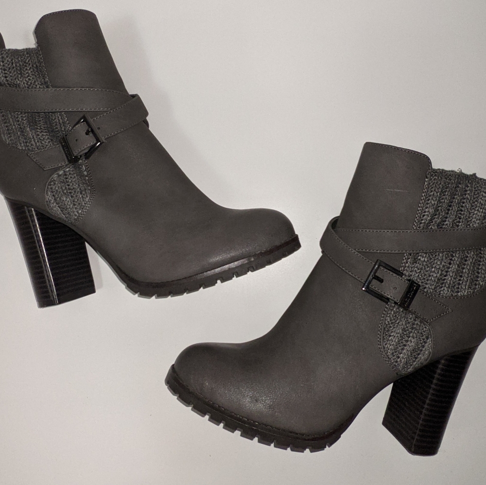 Juicy Couture booties